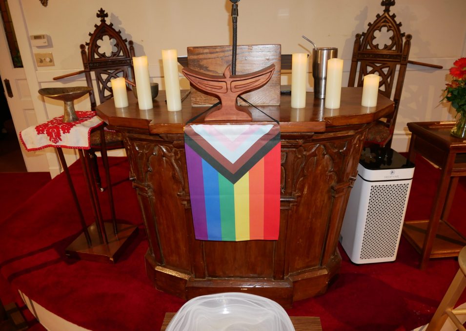 an altar